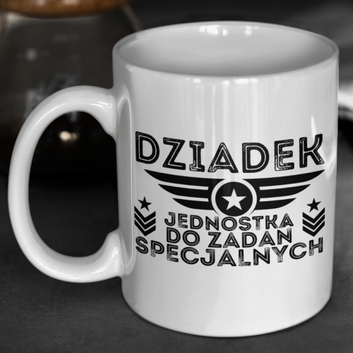 Kubek | Dziadek jednostka...