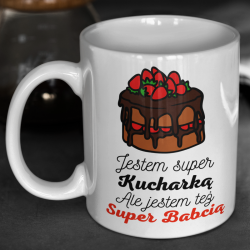 Kubek | Jestem super...