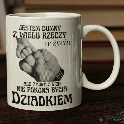 Kubek | Jestem dumny z...