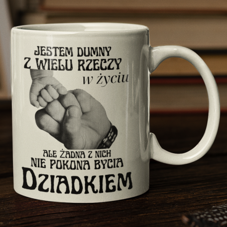 Kubek | Jestem dumny z bycia dziadkiem