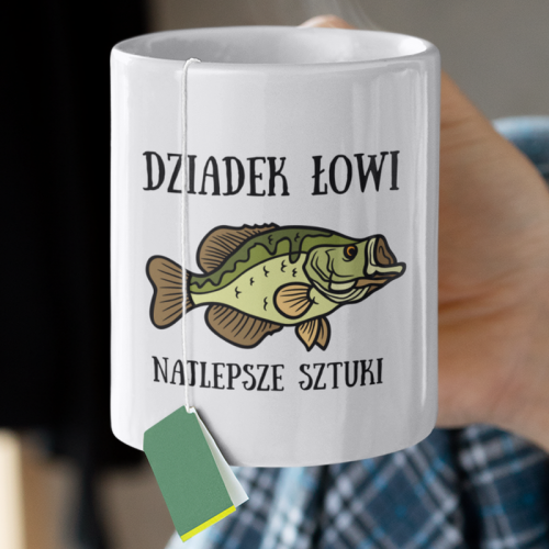 Kubek | Dziadek łowi...