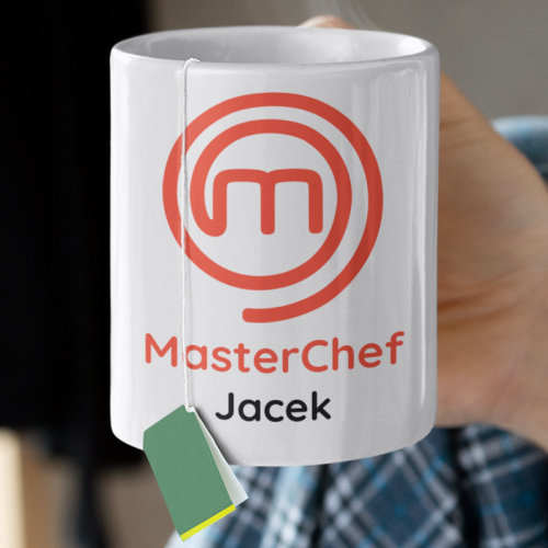 Kubek | MasterChef- podaj imię