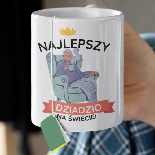 Kubek | Najlepszy Dziadzio