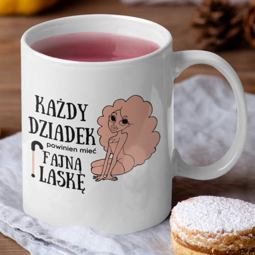 Kubek | Każdy dziadek...