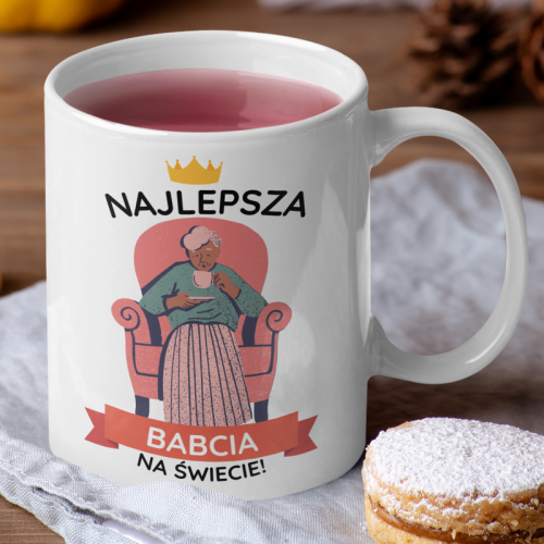 Kubek | Najlepsza Babcia na...