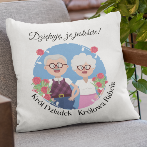 PODUSZKA | Król dziadek...