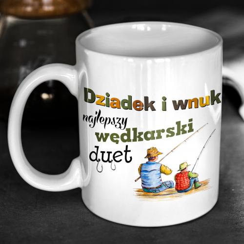 Kubek | Dziadek i wnuk...