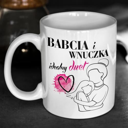 Kubek | Babcia i wnuczka...