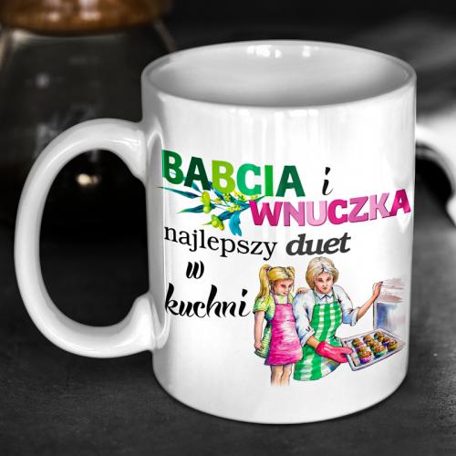 Kubek | Babcia i wnuczka...