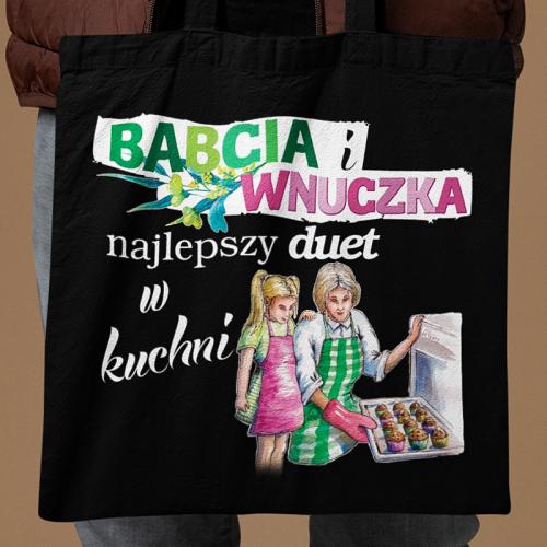 Torba | Babcia i wnuczka...