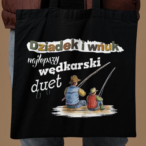 Torba | Dziadek i wnuk...