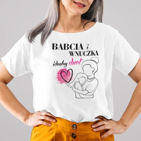 T-shirt | Babcia i Wnuczka idealny duet