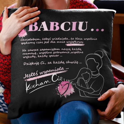 PODUSZKA | Babciu jesteś...