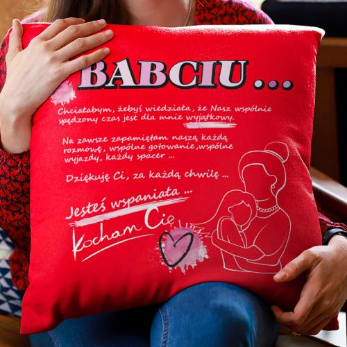 PODUSZKA | Babciu jesteś...