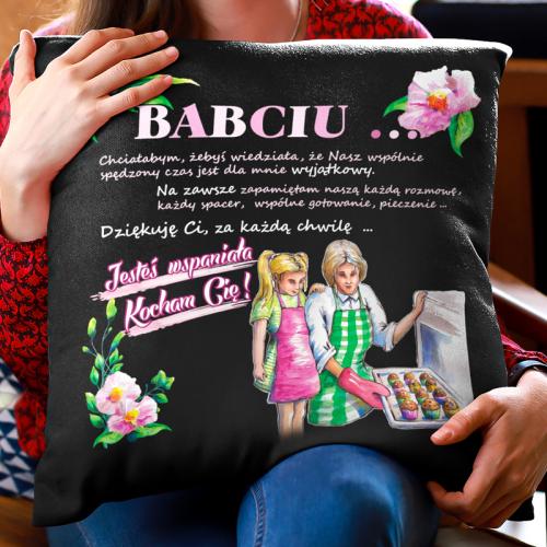 PODUSZKA | Babciu Jesteś...