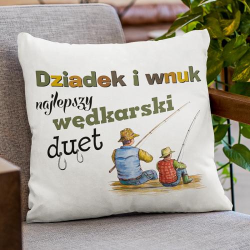 PODUSZKA | Dziadek i wnuk...