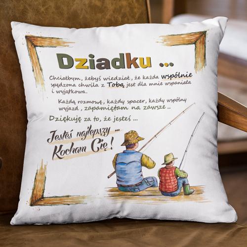 PODUSZKA | Dziadku jesteś...