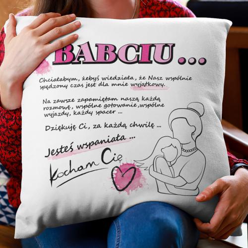 PODUSZKA | Babciu jesteś...