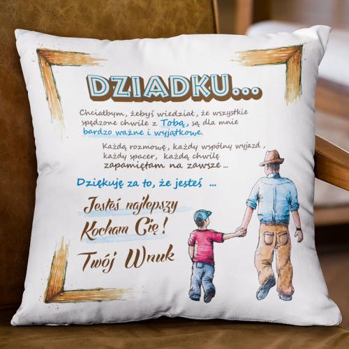 PODUSZKA | Dziadku jesteś...