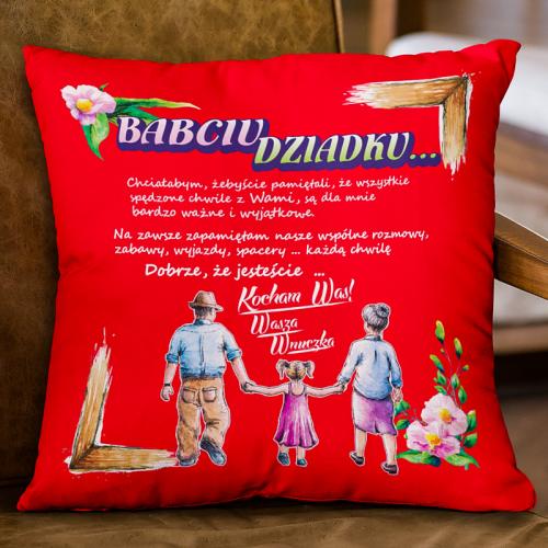 PODUSZKA | Dziadku Babciu...