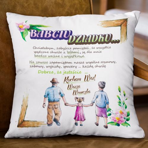 PODUSZKA | Dziadku Babciu...