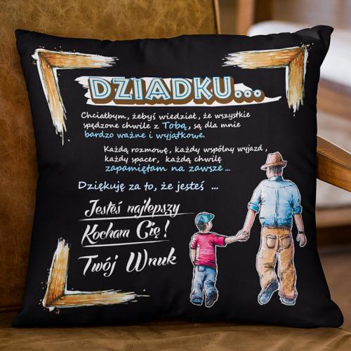 PODUSZKA | Dziadku jesteś...