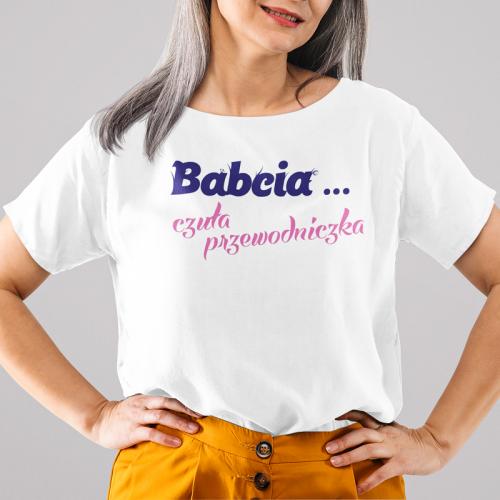 T-shirt | Babcia czuła...