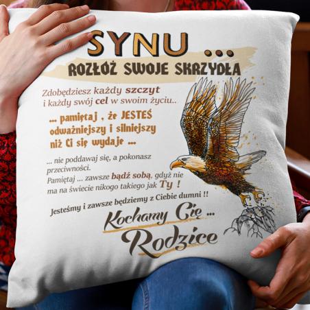 POSZEWKA| Synu, rozłóż swoje skrzydła - rodzice. [outlet 2]