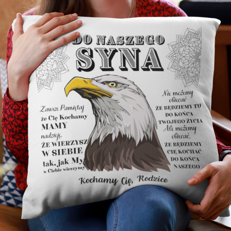 POSZEWKA| Do Naszego syna - Eagle, rodzice [outlet 2]