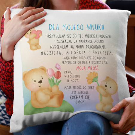 POSZEWKA| Dla mojego wnuka, kocham Cię babcia [outlet 2]