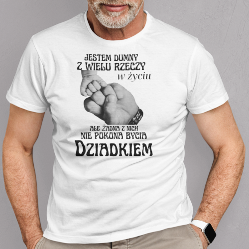 T-shirt | Jestem dumny z...