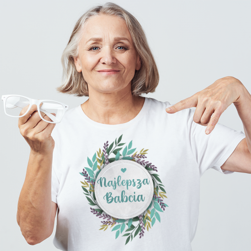 T-shirt | Najlepsza Babcia...