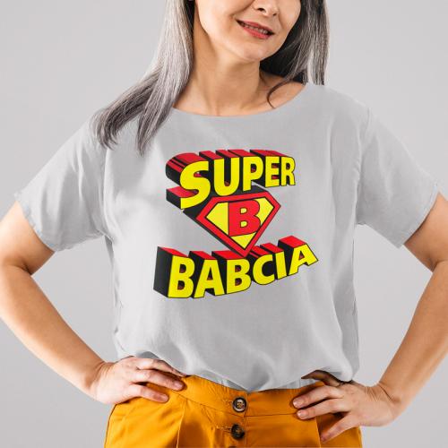 T-shirt | Super Babcia B...
