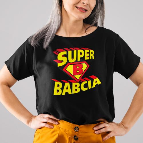 T-shirt | Super Babcia B...