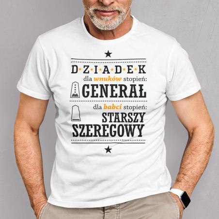 T-shirt | Dziadek Generał [outlet 2]
