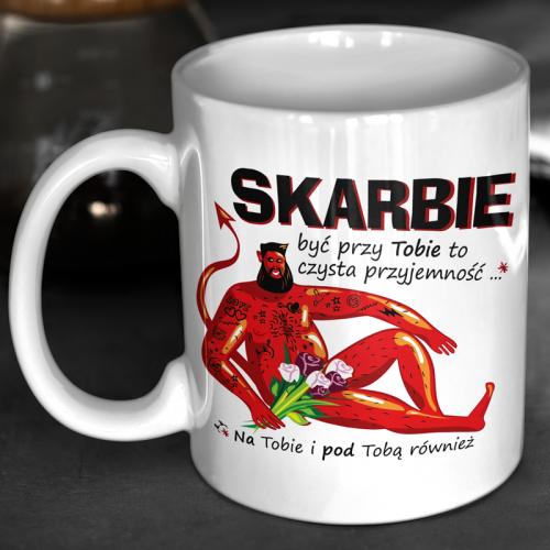 Kubek | Skarbie być przy...