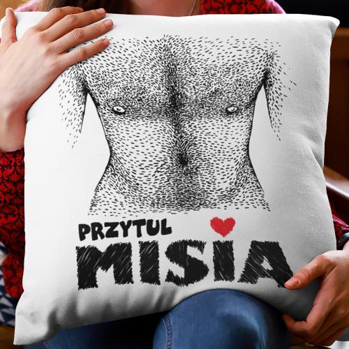 PODUSZKA | Przytul Misia