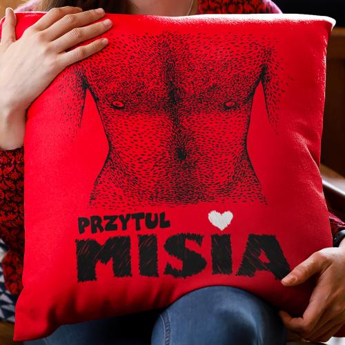 PODUSZKA | Przytul Misia