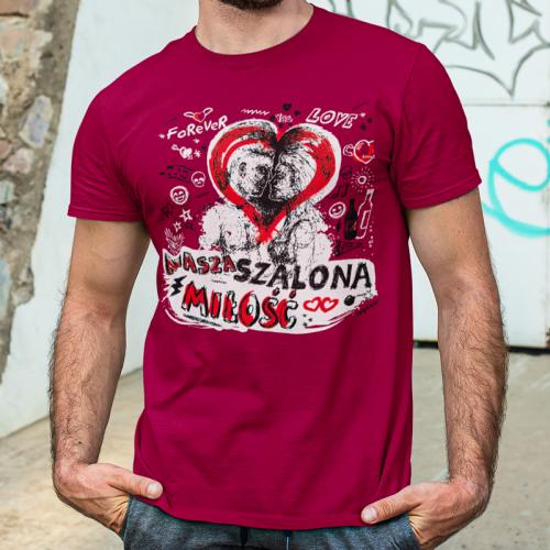 T-shirt | Nasza szalona miłość