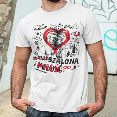 T-shirt | Nasza szalona miłość
