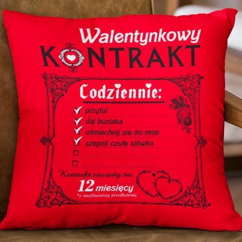 PODUSZKA | Walentykowy...