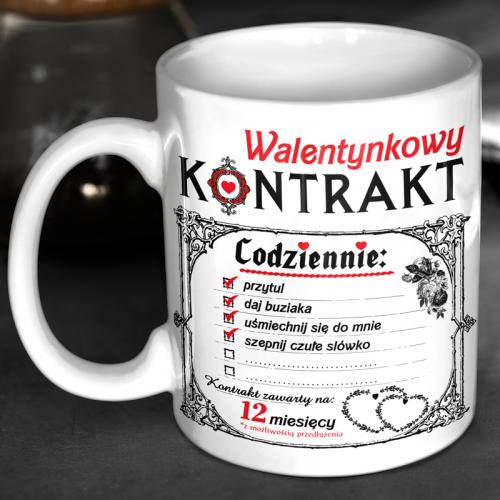 Kubek | Walentynkowy Kontrakt