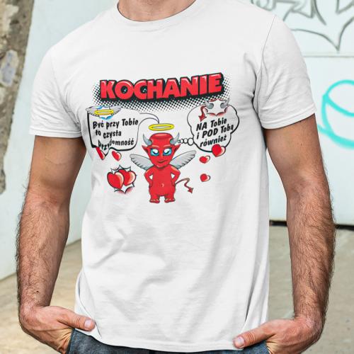 T-shirt | Kochanie Na Tobie...