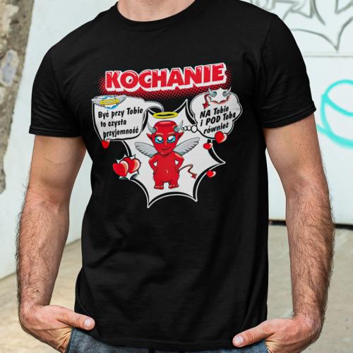 T-shirt | Kochanie Na Tobie...