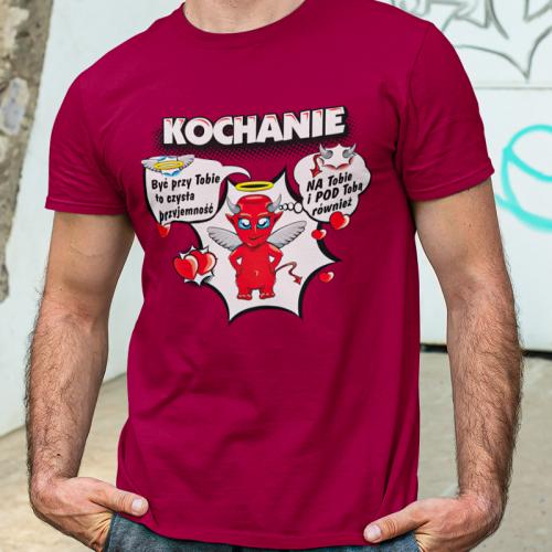 T-shirt | Kochanie Na Tobie...