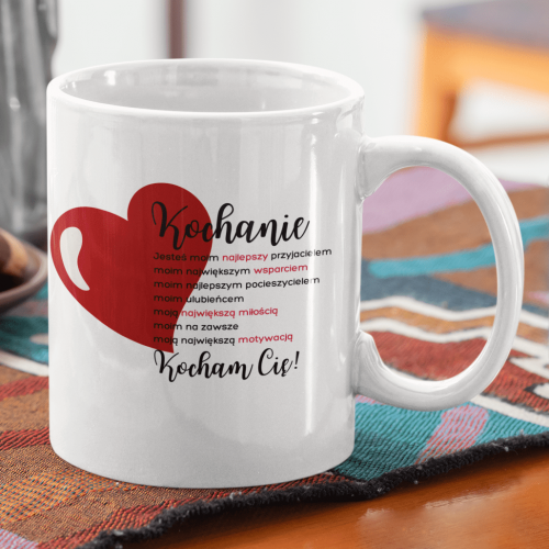 Kubek | Kochanie Jesteś...