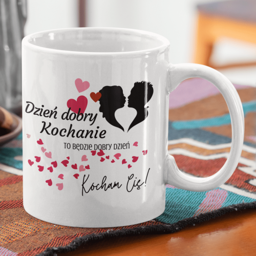 Kubek | Dzień dobry kochanie