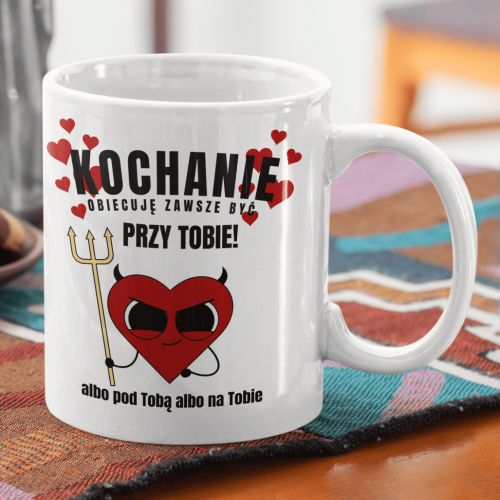 Kubek | Kochanie obiecuję