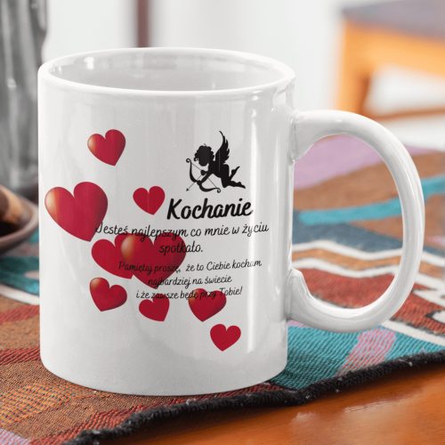 Kubek | Kochanie jesteś...