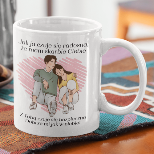 Kubek | Mam skarbie Ciebie